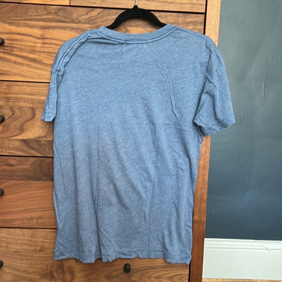 Wildfox Red Wine & Blue T Shirt - Picture 2 of 5